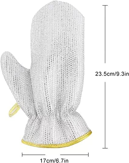 Water proof dishwashing gloves one pcs - Azzan online shopping