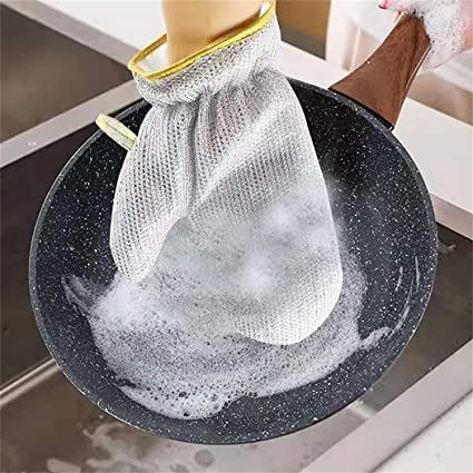 Water proof dishwashing gloves one pcs - Azzan online shopping