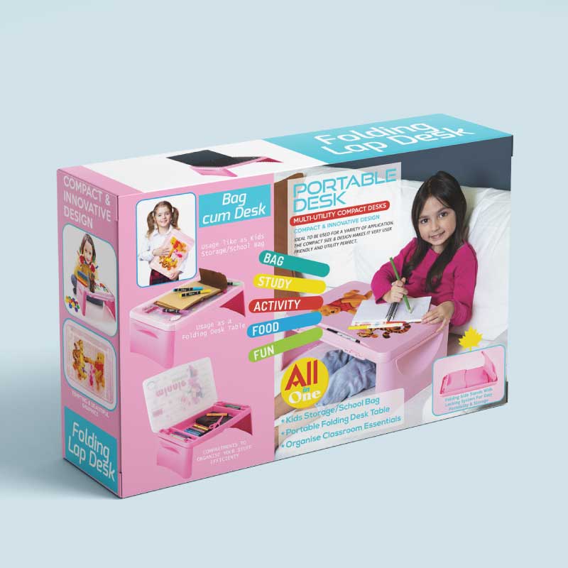 Foldable baby desk table - Azzan online shopping