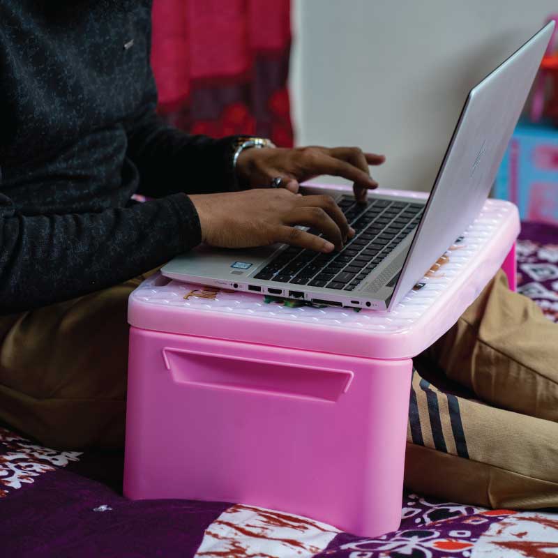 Foldable baby desk table - Azzan online shopping