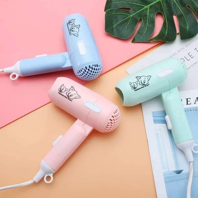 Portable Mini Hair Dryer - Azzan online shopping