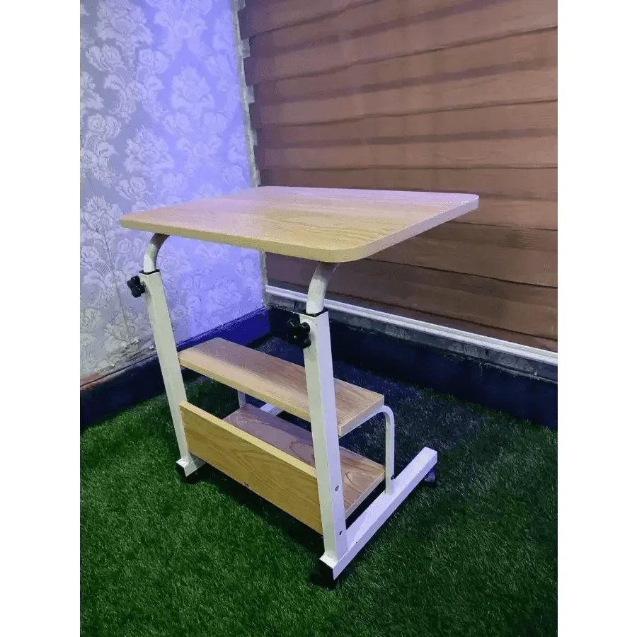 Double layer adjustable table - Azzan online shopping