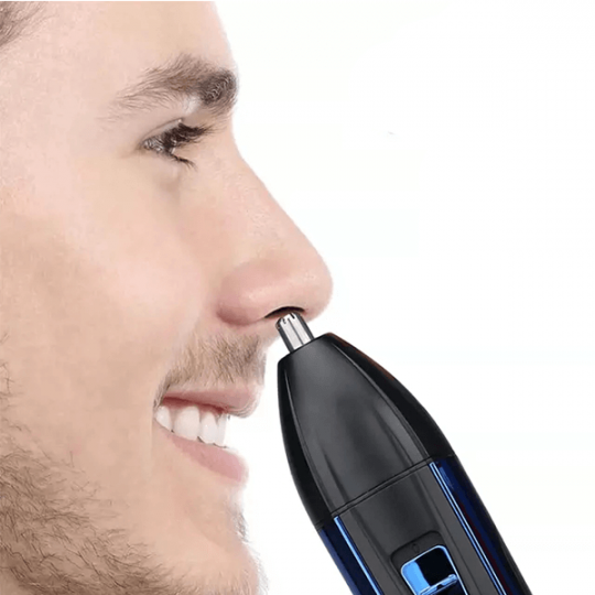 Kemei KM-6330 3-in-1 Hair Shaving Machine Grooming Kit - Azzan online shopping