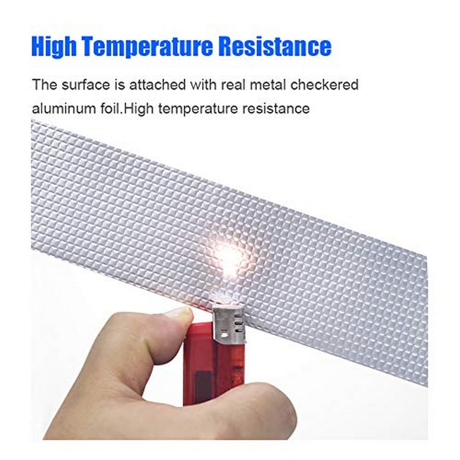 Durable Aluminum Waterproofing Repair Tape 1 Pcs - Azzan online shopping