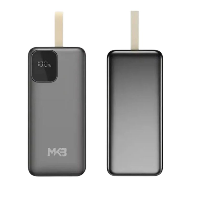 MKB PK83 2.1A 30000mAh Fast Charging Power Bank - Azzan online shopping
