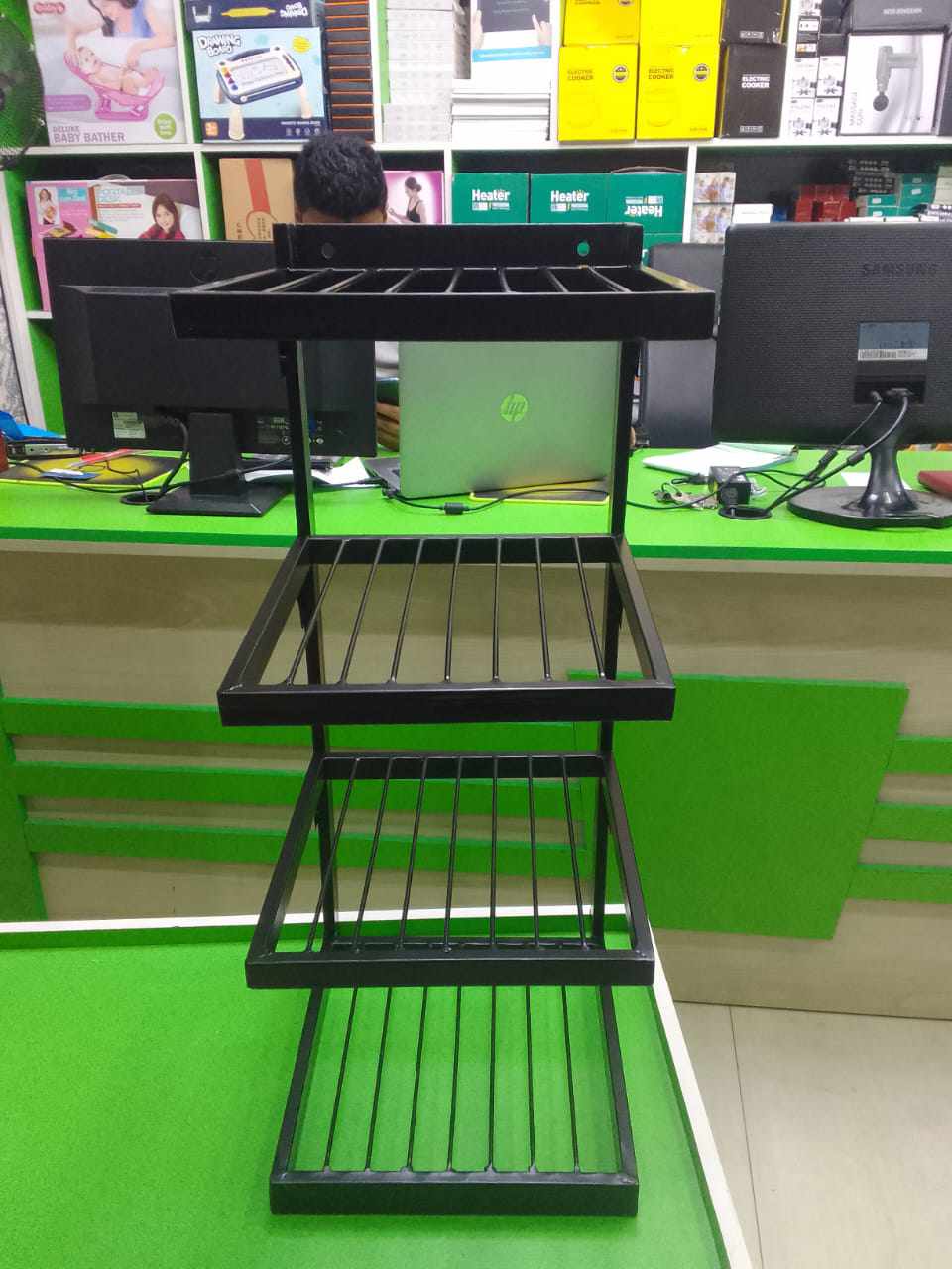 4 Layer Iron Oven Rack - Azzan online shopping