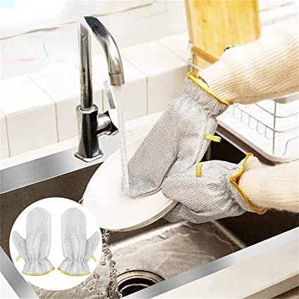 Water proof dishwashing gloves one pcs - Azzan online shopping