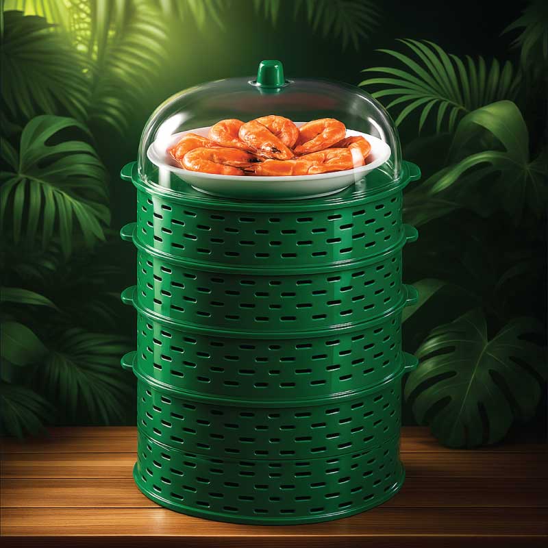 5 Layer Food Safety Cover - Azzan online shopping