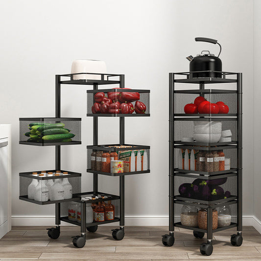 5 Layer Square Shape Kitchen Rack - Azzan online shopping