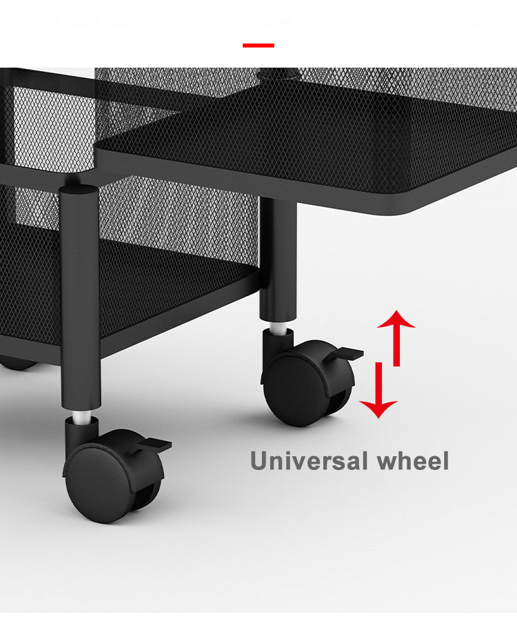 5 Layer Square Shape Kitchen Rack - Azzan online shopping