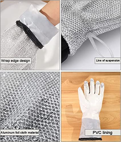 Water proof dishwashing gloves one pcs - Azzan online shopping
