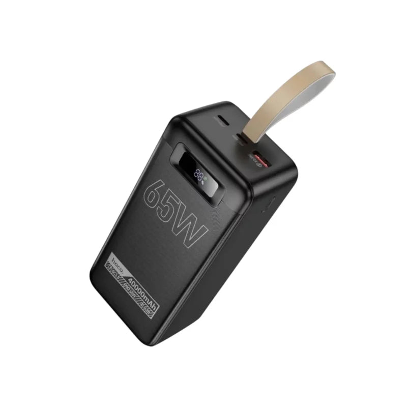 Hoco DB82 40,000mAh 65W Power Bank - Azzan online shopping