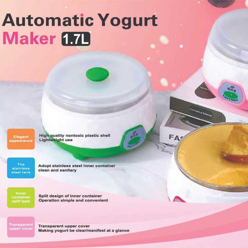 Autamatic Yogurt/Doi Maker - Azzan online shopping