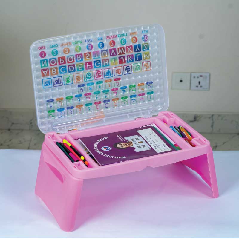 Foldable baby desk table - Azzan online shopping