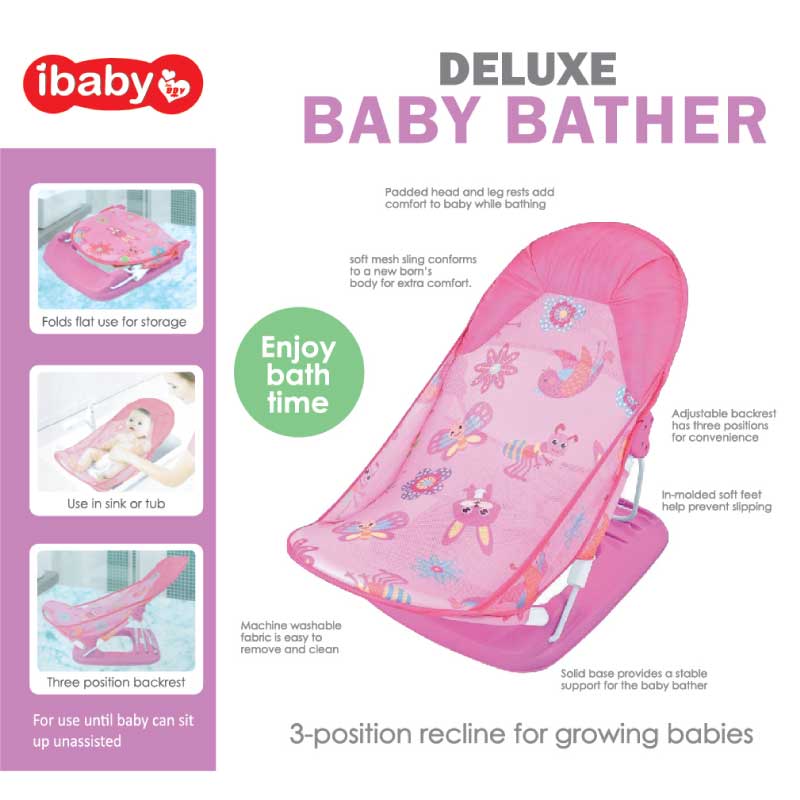 DELUXE BABY BATHER - Azzan online shopping