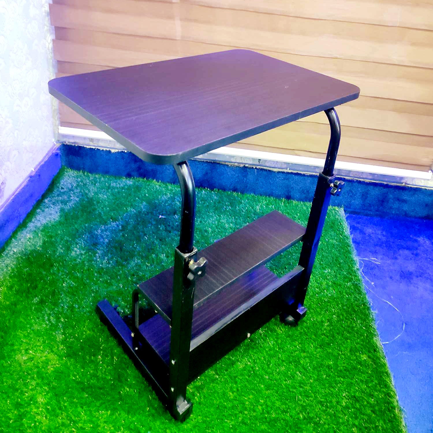 Double layer adjustable table - Azzan online shopping
