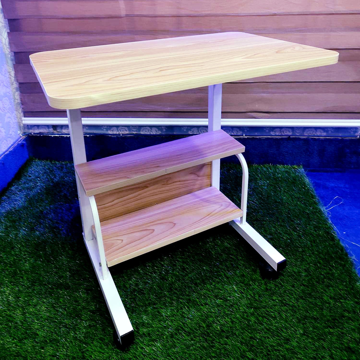 Double layer adjustable table - Azzan online shopping