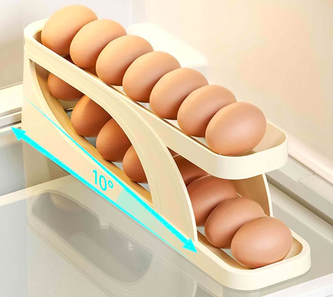 Refrigerator Egg Dispenser Tray - Azzan online shopping