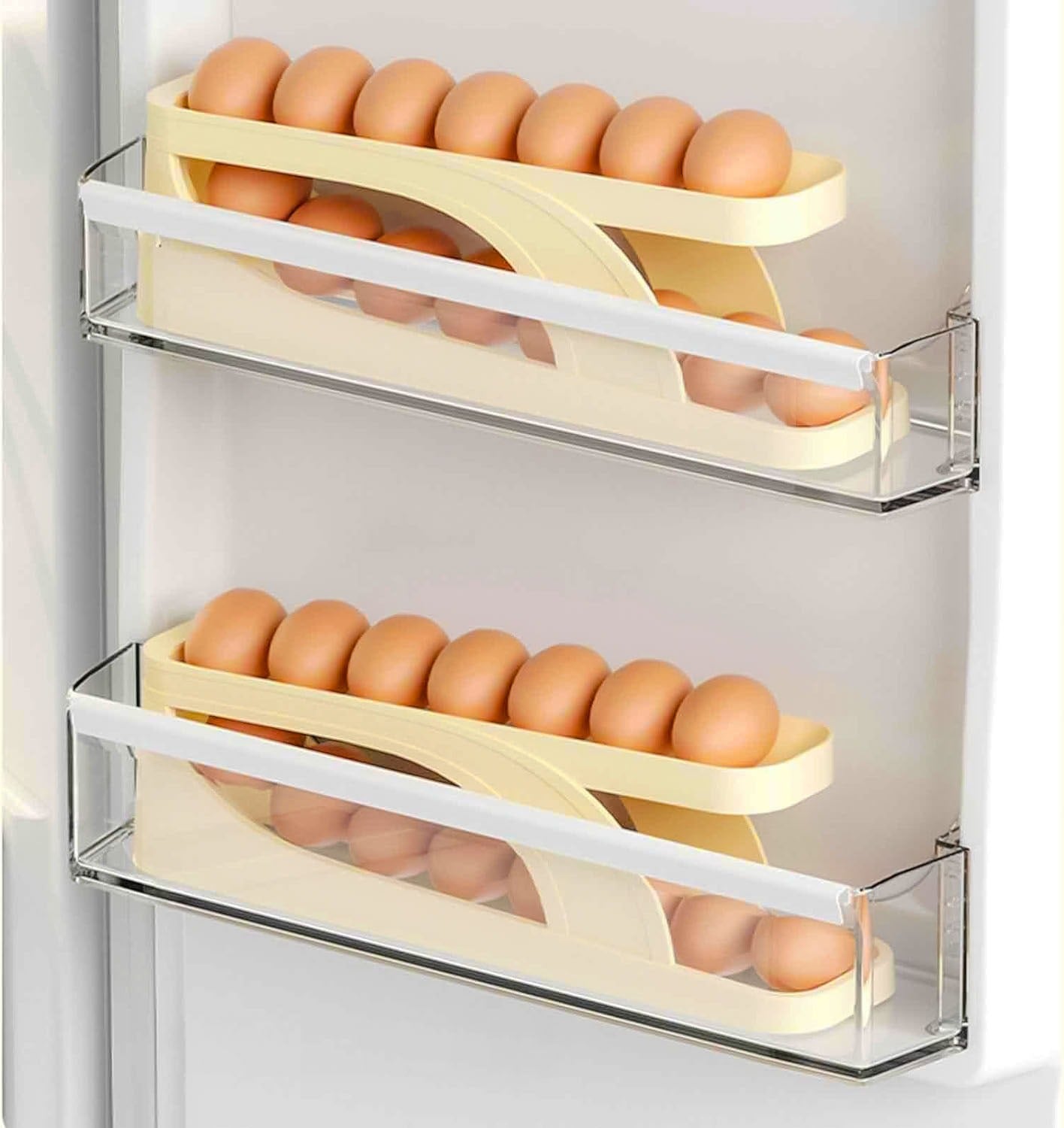 Refrigerator Egg Dispenser Tray - Azzan online shopping