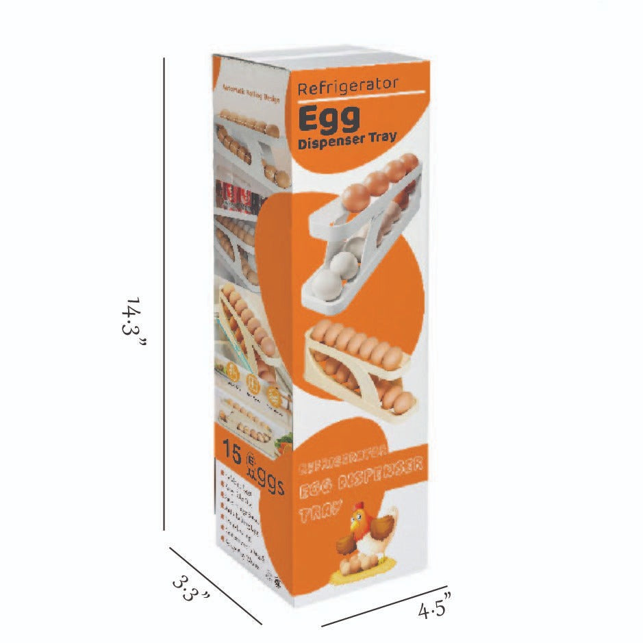 Refrigerator Egg Dispenser Tray - Azzan online shopping