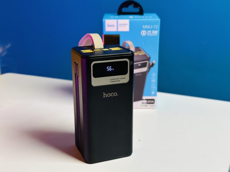 Hoco MMJ-12 50000mAh 22.5W Fast Charging Power Bank - Azzan online shopping