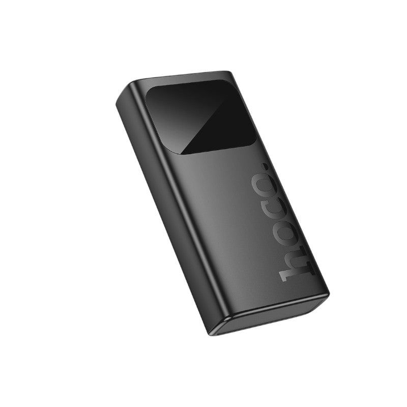 HOCO J144A 30000mAh Fast Charging Power Bank With Digital Led Display – Black - Azzan online shopping