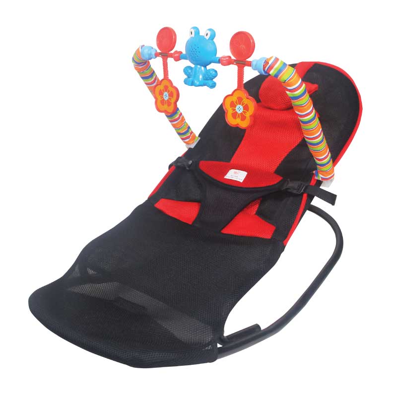 Love Baby Rocking Chair With Toy Stand - Azzan online shopping