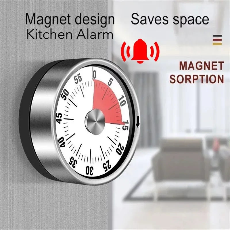 Mechanical Timer Kitchen Cooking Countdown Alarm Clock - Azzan online shopping