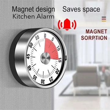 Mechanical Timer Kitchen Cooking Countdown Alarm Clock - Azzan online shopping