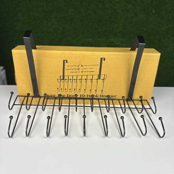 Over The Door 19-Hook Hanger - Azzan online shopping