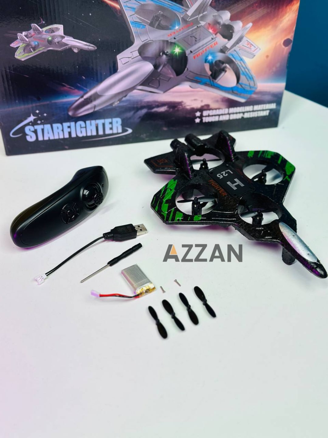 Remote Control Starfighter Drone Plane - Azzan online shopping