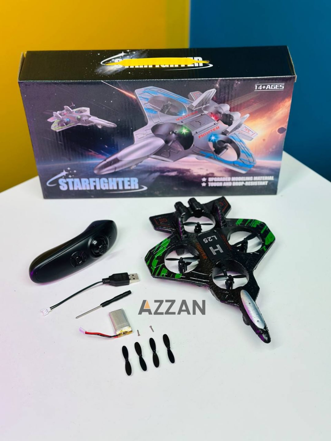 Remote Control Starfighter Drone Plane - Azzan online shopping
