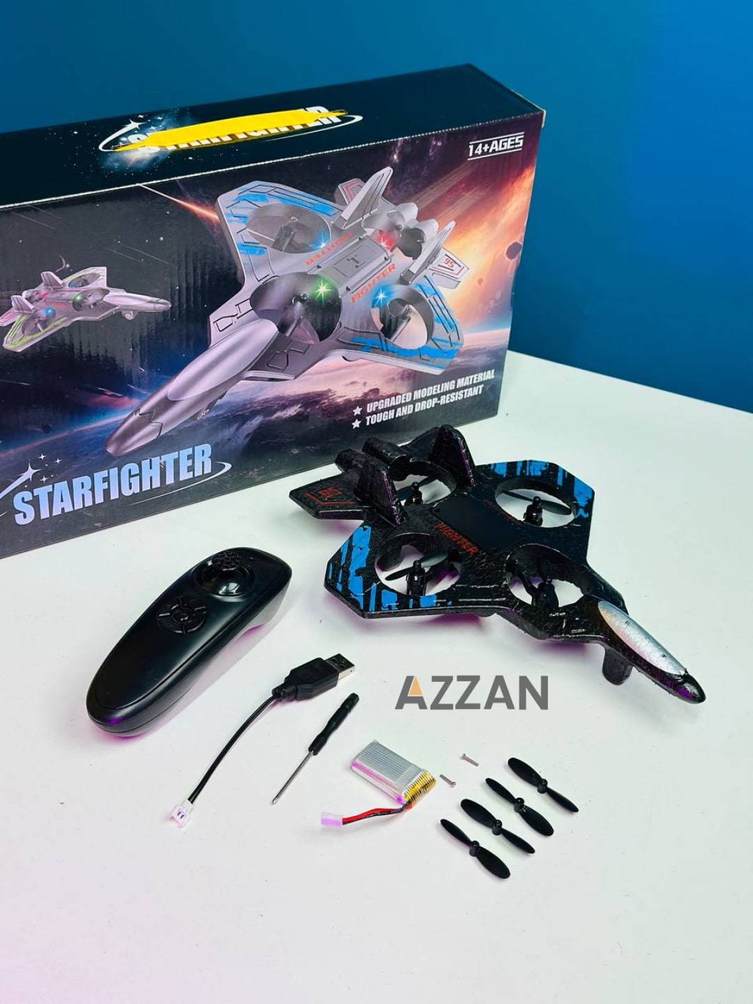 Remote Control Starfighter Drone Plane - Azzan online shopping