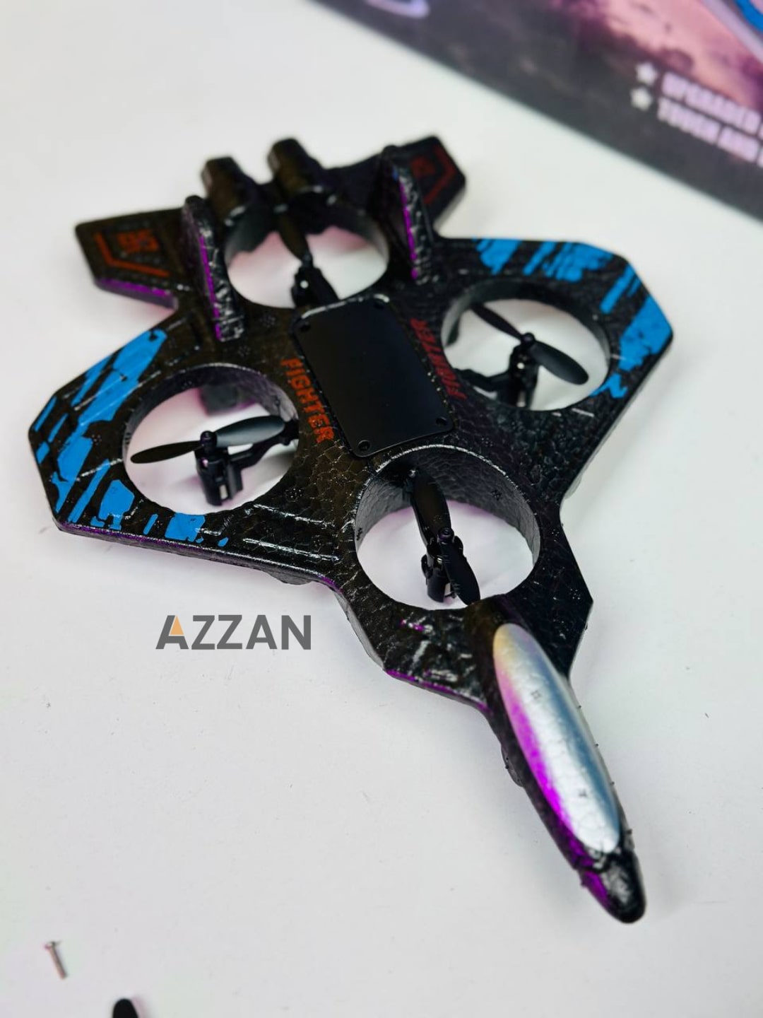 Remote Control Starfighter Drone Plane - Azzan online shopping