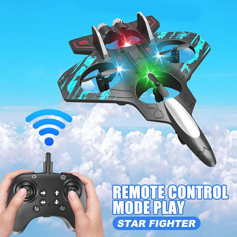 Remote Control Starfighter Drone Plane - Azzan online shopping