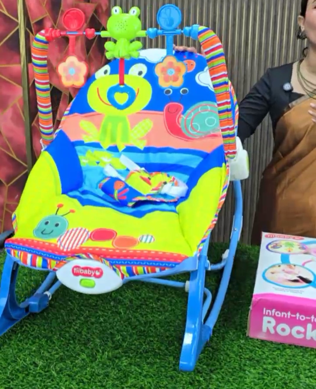 Baby Rocking Chair - Azzan online shopping