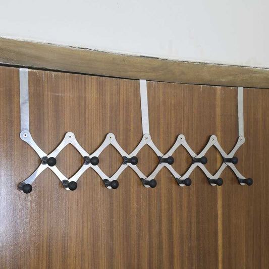 Flexible SS 13 hook Door hanger - Azzan online shopping