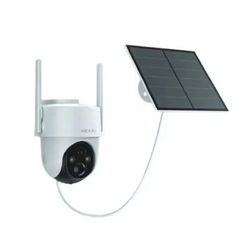 Meari V1 3MP Outdoor 4G PTZ Camera With Battery & Solar Panel - Azzan online shopping
