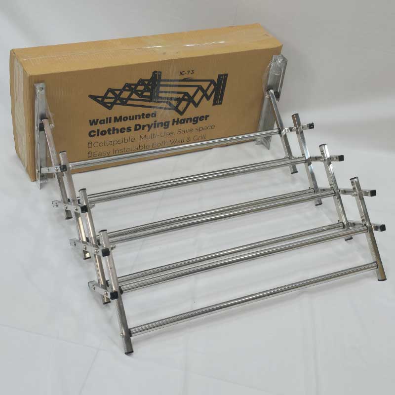 Wall Mounted Clothes Drying Hanger - Azzan online shopping