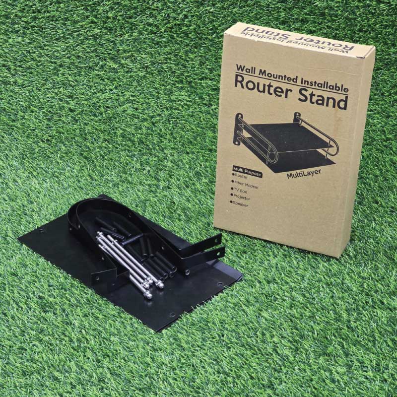 Wall Mounted Installable Router Stand - Azzan online shopping