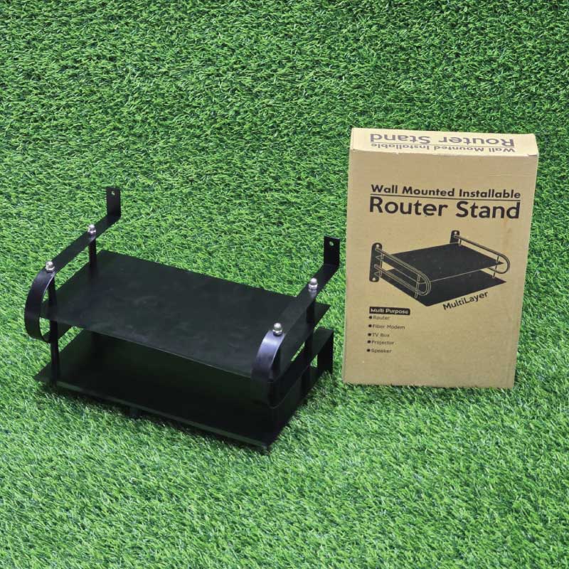 Wall Mounted Installable Router Stand - Azzan online shopping