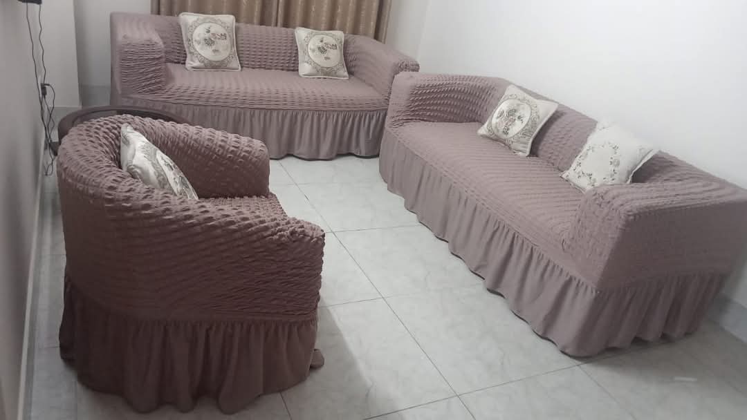 3+1+1+ Turkey Elastic Sofa Cover - Azzan online shopping