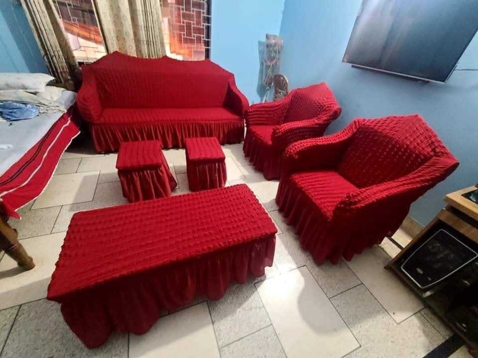 3+1+1+ Turkey Elastic Sofa Cover - Azzan online shopping