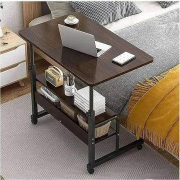 Double layer adjustable table - Azzan online shopping