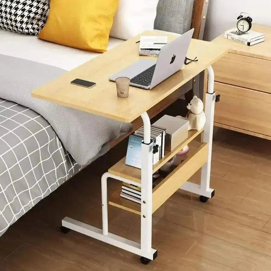 Double layer adjustable table - Azzan online shopping