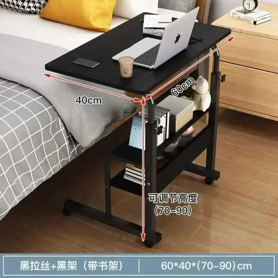 Double layer adjustable table - Azzan online shopping