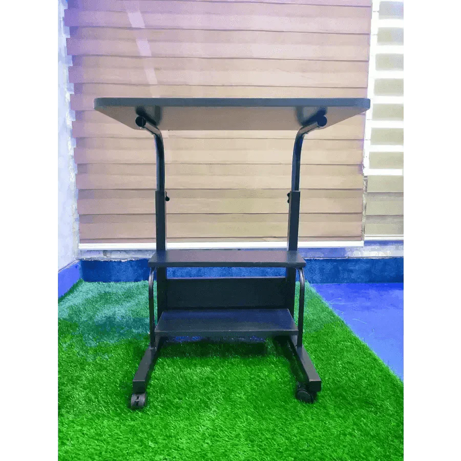 Double layer adjustable table - Azzan online shopping