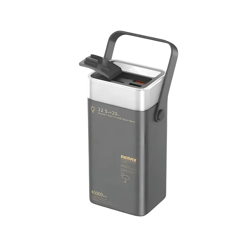 Remax RPP-596 Fluorite Series 40000mAh 22.5W Fast Charging Power Bank - Azzan online shopping
