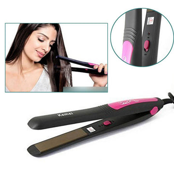 kemei Km-328 Professional Hair Straightener - Azzan online shopping