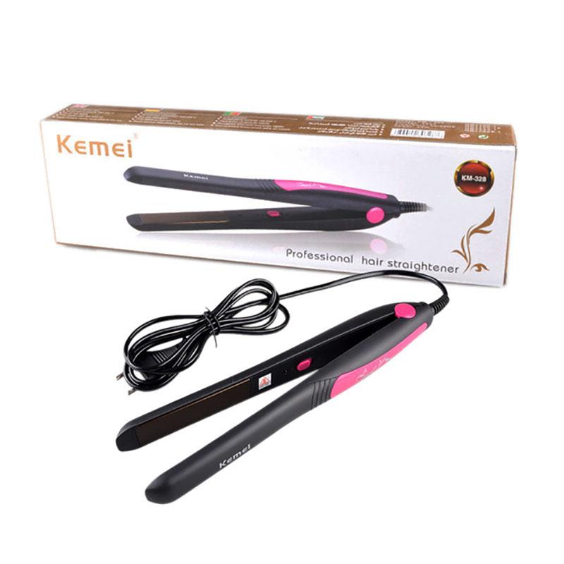 kemei Km-328 Professional Hair Straightener - Azzan online shopping
